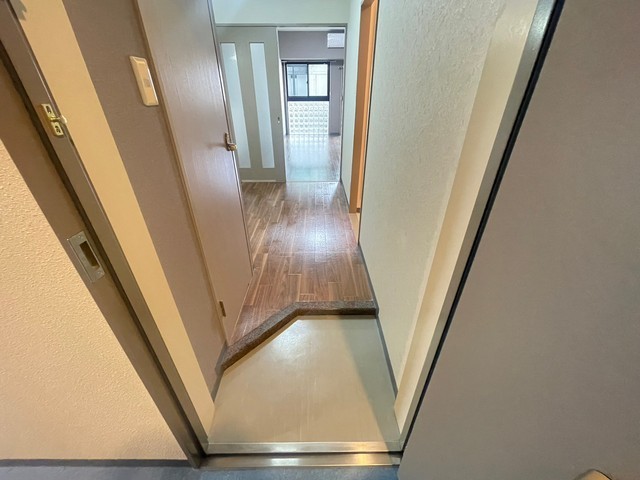 玄関　別号室の写真です