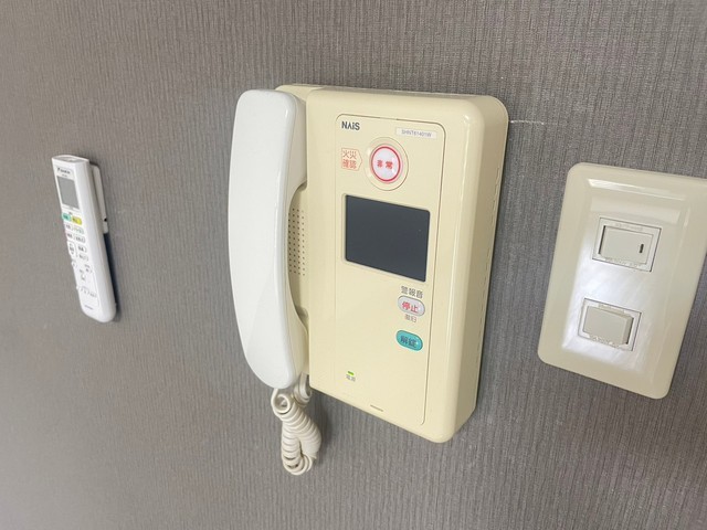 セキュリティ　別号室の写真です