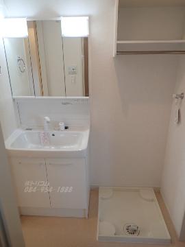 洗面設備　洗髪洗面化粧台