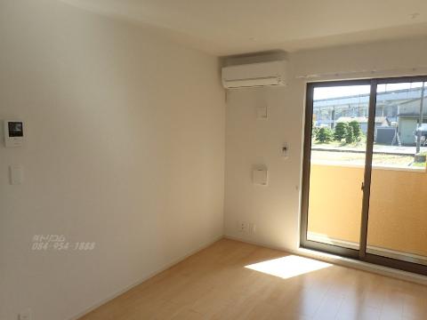 バルコニー　リビングエアコン