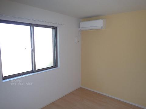 眺望　寝室エアコン完備