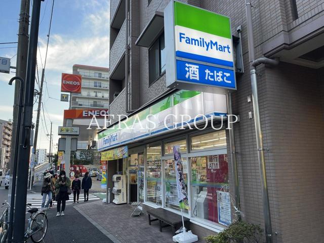 コンビニ　ファミリーマート 大島五丁目店（コンビニ）まで444m
