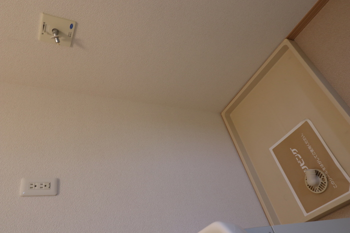 その他設備　洗濯機置き場