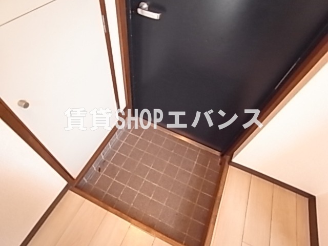 玄関　明るい玄関です