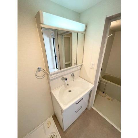 洗面設備　洗面