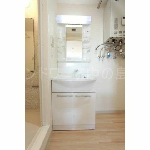 洗面設備　詳細は、ウィンドワード中の島店までご相談下さい。