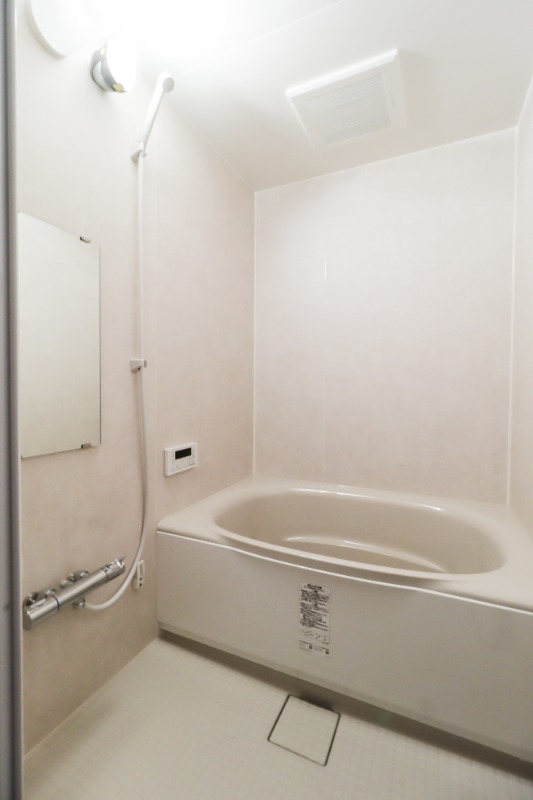 バス・シャワールーム　図面と現状に相違がある場合には現状を優先