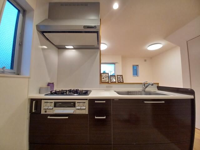 キッチン　お料理しやすいキッチンです