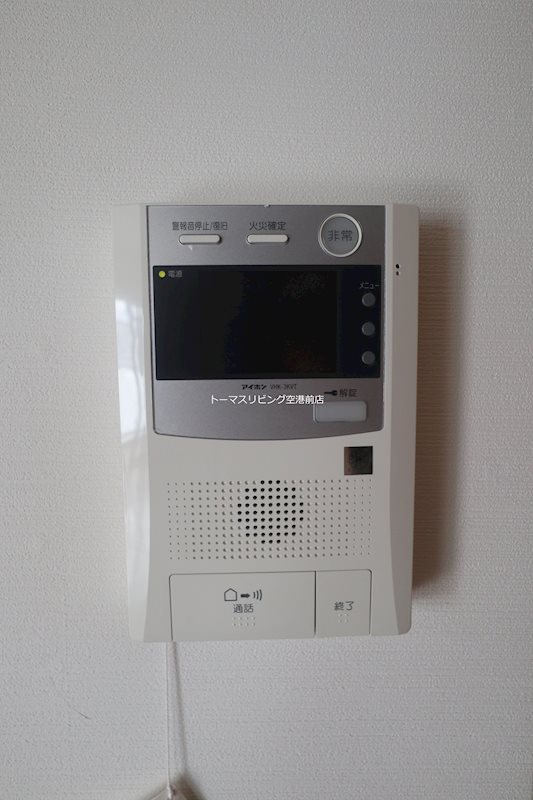 セキュリティ　別号室参考写真