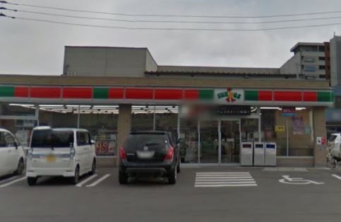 コンビニ　サンクス 博多豊二丁目店（コンビニ）まで1034m