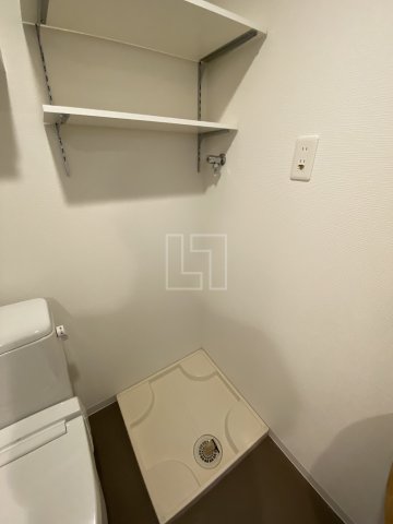 その他設備　セレニテ上町台　室内洗濯パン