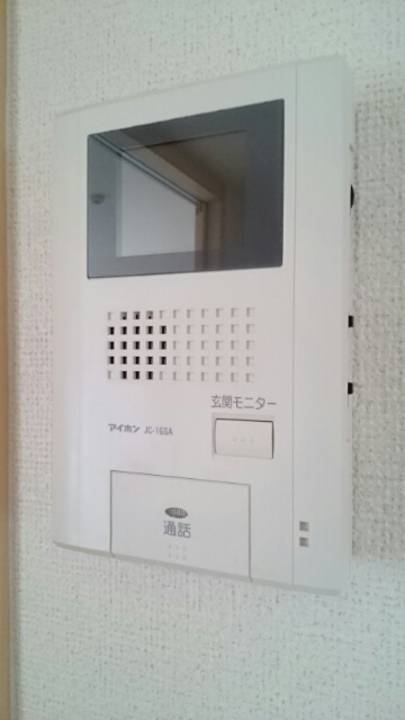 セキュリティ　TVモニターホン