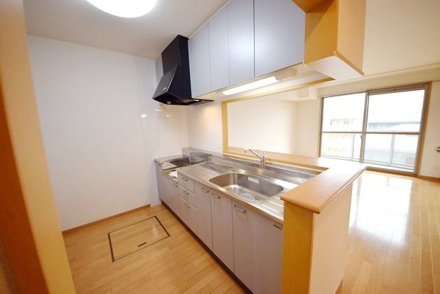 キッチン　★カウンターキッチンはみんなの憧れですよね★