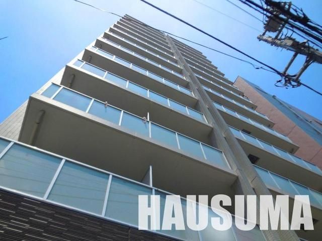 建物外観　重厚感ある外観