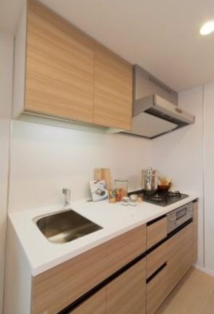 キッチン　モデルルームです