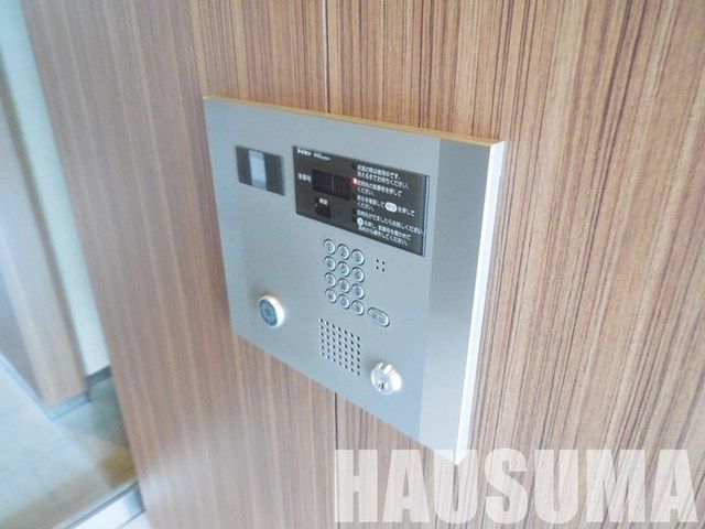 セキュリティ　オートロック完備