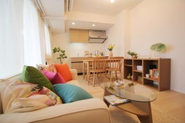 居室・リビング　モデルルームです