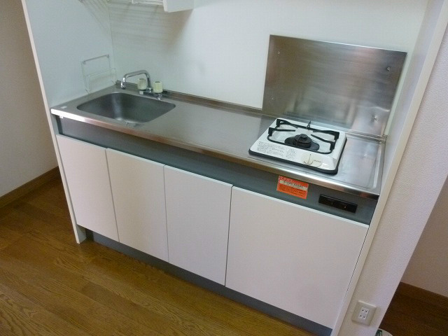 キッチン　※写真は別号室です