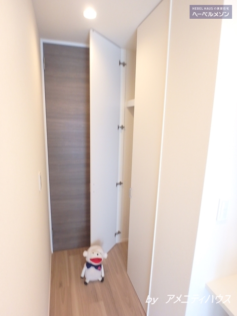 収納　[参考]同建築会社ヘーベルメゾンの施工例（現況優先）