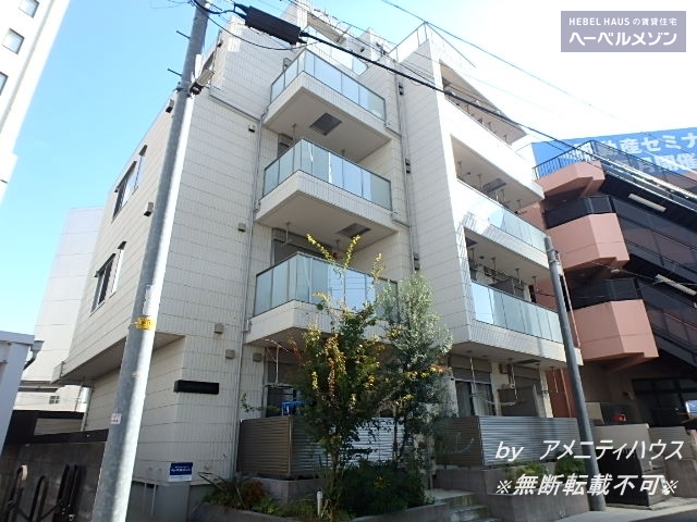 建物外観　●旭化成のヘーベルメゾンのご紹介！！