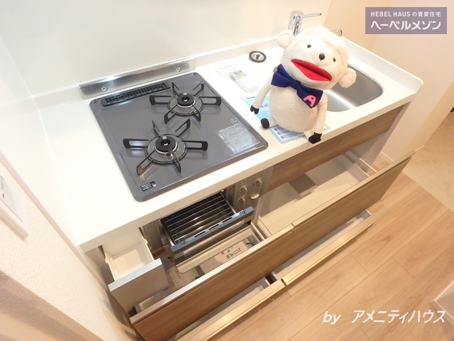 キッチン　[参考]同建築会社ヘーベルメゾンの施工例（現況優先）