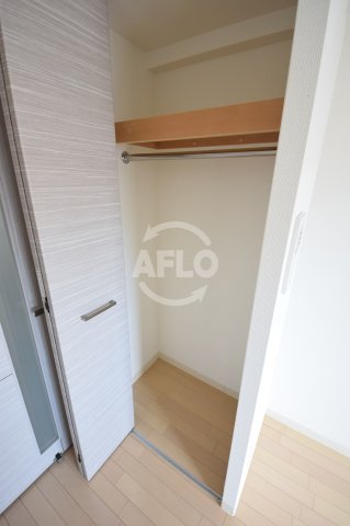 収納　スワンズ心斎橋EAST　収納