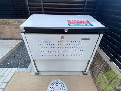 その他　ゴミ置き場です。