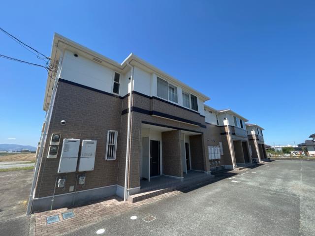 建物外観　【メゾン・ボンヌール】外観写真（昼）