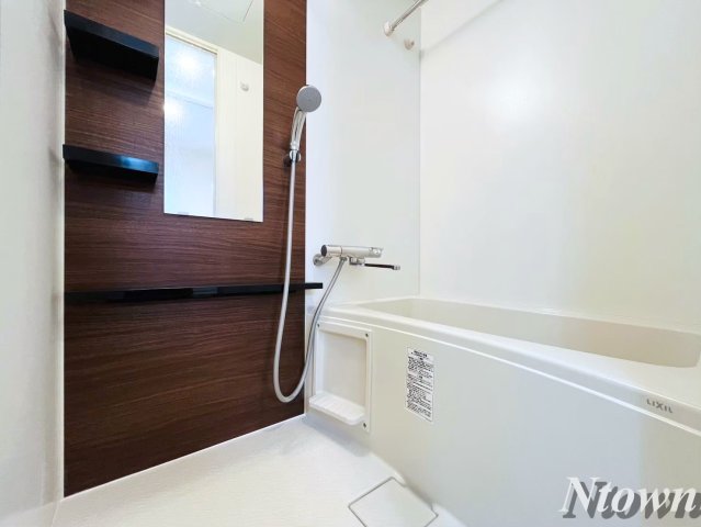 バス・シャワールーム　お風呂です