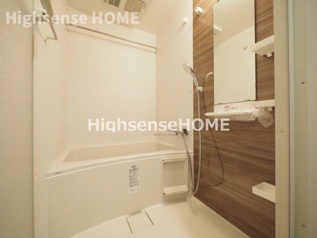 バス・シャワールーム　お風呂です