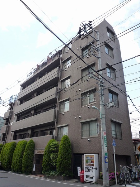 建物外観　きれいな外観です