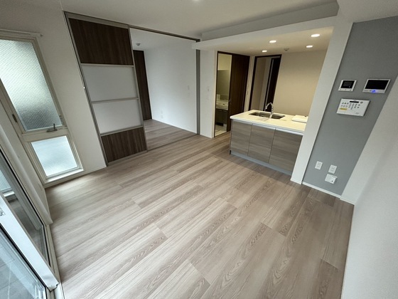 居室・リビング　※別部屋の写真です