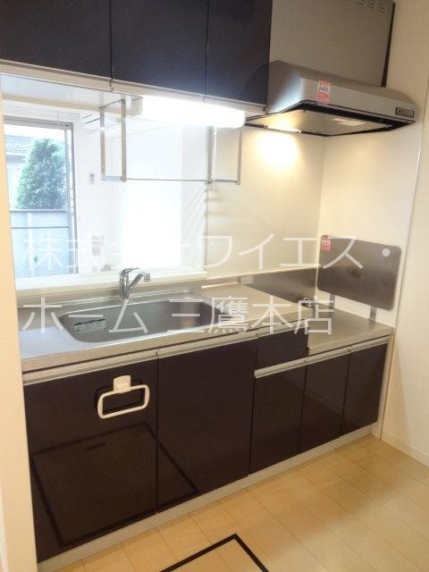 キッチン　ゆとりのキッチン