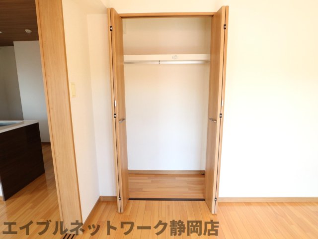 収納　収納のためのスペースです