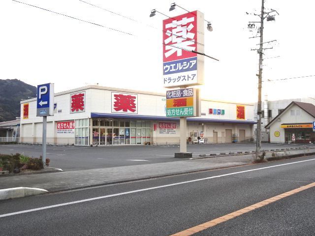 ドラックストア　ウエルシア　岡部店（ドラッグストア）まで700m