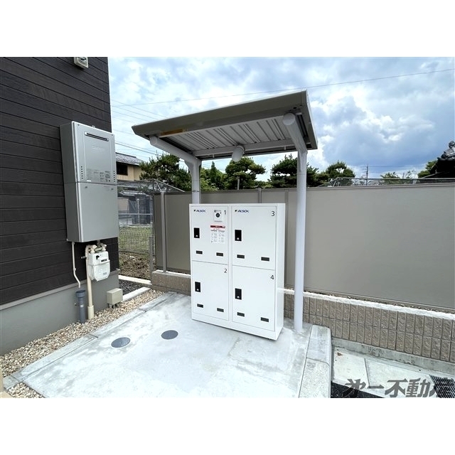 その他共有部分　宅配ボックス