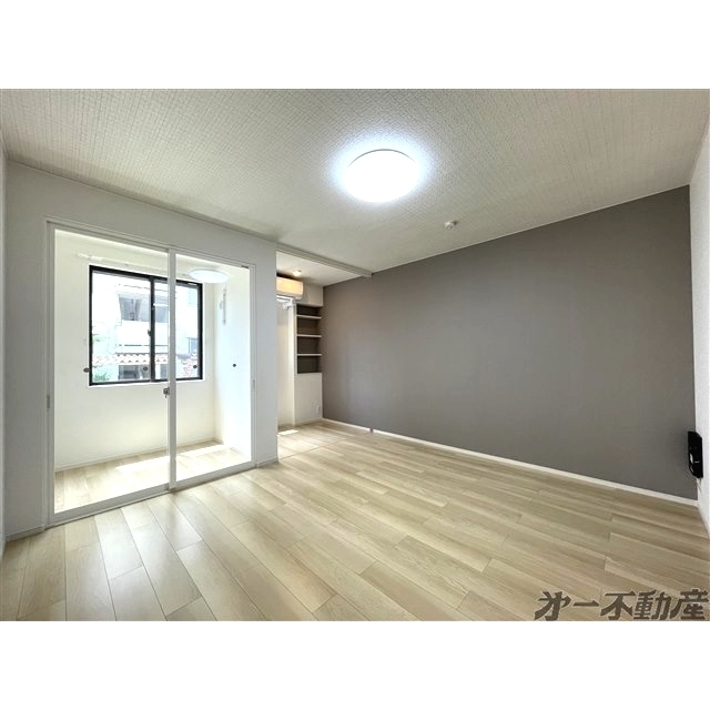 建物外観　洋室