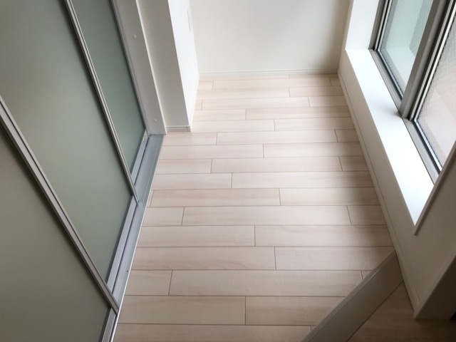 バルコニー　インナーテラス
