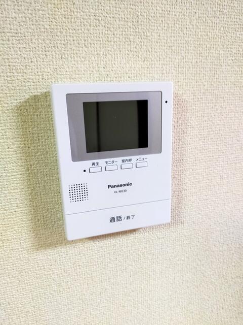 セキュリティ　TVモニターフォンで安心