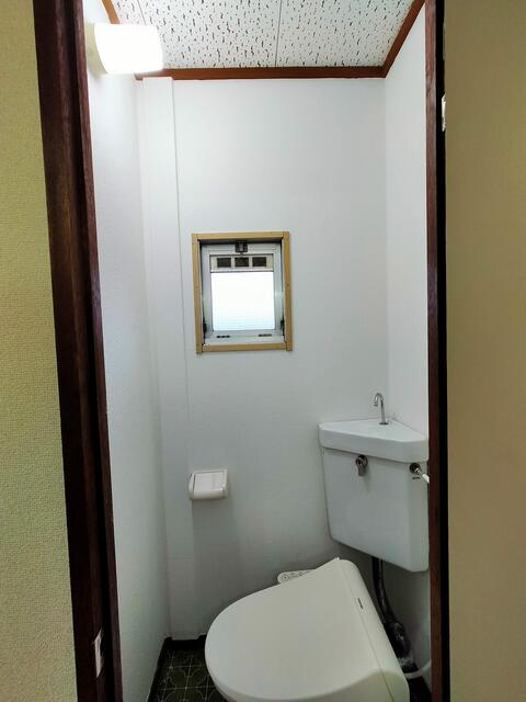 トイレ　温水洗浄便座　新品