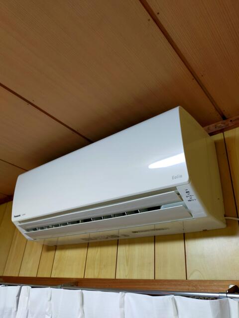 その他設備　エアコン新品