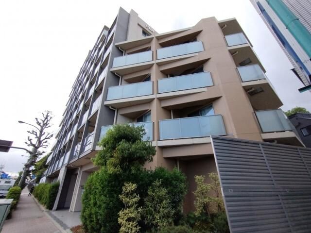 建物外観　■都市ガス■デザイナーズ■分譲タイプ