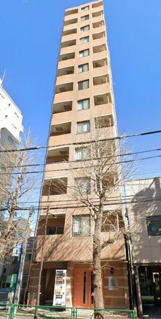 建物外観　プリズムスクエア本駒込　文京区向丘2