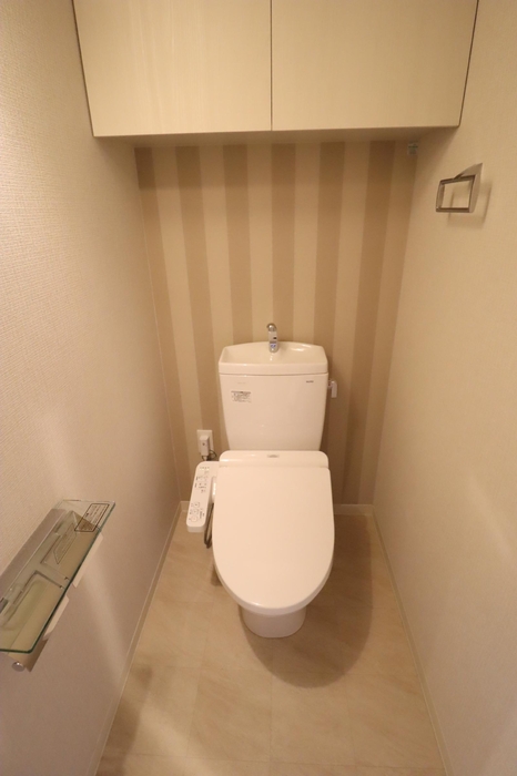 ＪＲ山陽本線 岡山駅 徒歩20分 11階建 築7年のトイレ写真