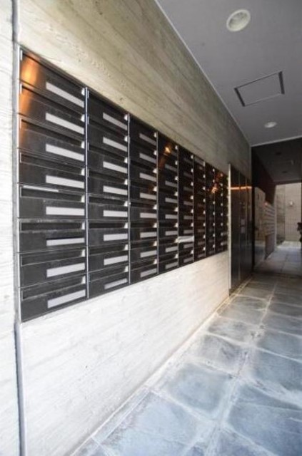 その他共有部分　メールボックス完備