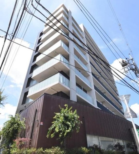 建物外観　２００７年築の賃貸マンション