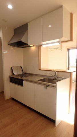 キッチン　写真は205