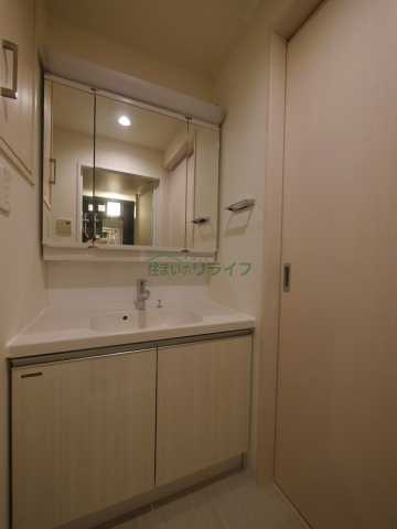 洗面設備　ロイジェントパークス四ッ谷