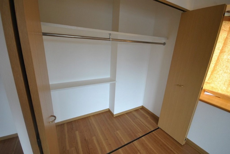 収納　奥行きがあり収納もたくさんできそうです