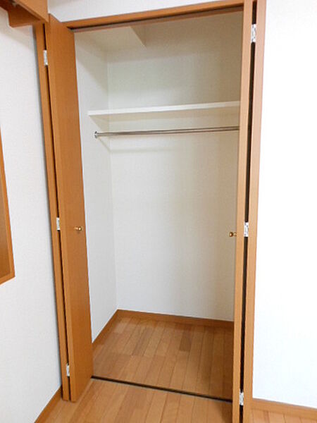 収納　※別部屋の参考写真です。